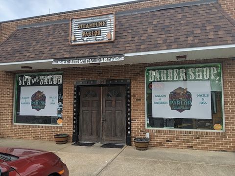 Steampunk Parlor, hair salon in Fredericksburg, VA